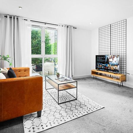 Birmingham City Centre Deluxe Apartment - Secure Parking 36C ภายนอก รูปภาพ