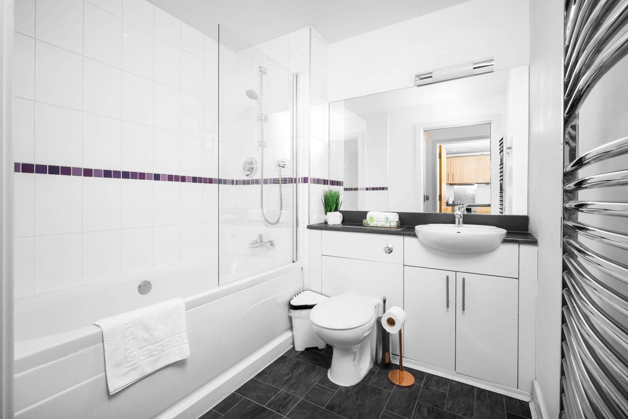 Birmingham City Centre Deluxe Apartment - Secure Parking 36C ภายนอก รูปภาพ