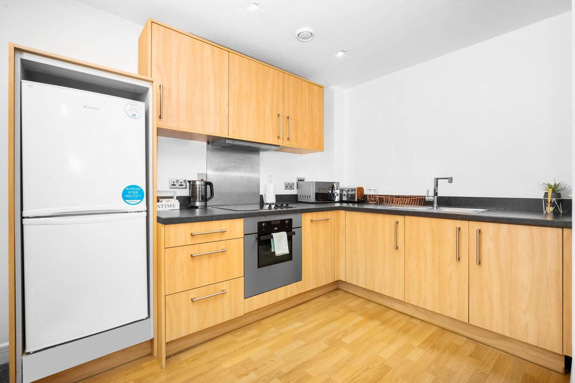 Birmingham City Centre Deluxe Apartment - Secure Parking 36C ภายนอก รูปภาพ