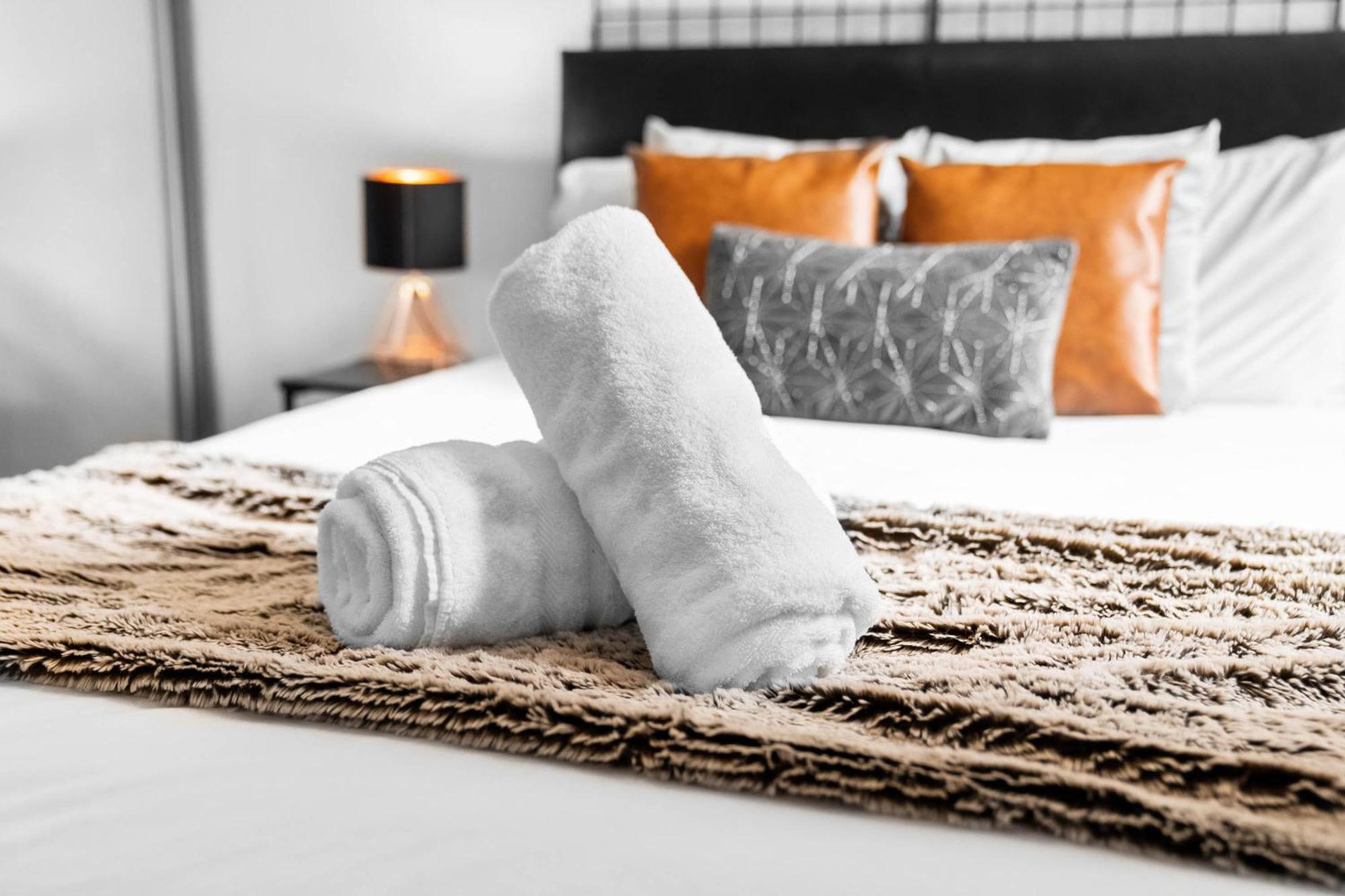 Birmingham City Centre Deluxe Apartment - Secure Parking 36C ภายนอก รูปภาพ