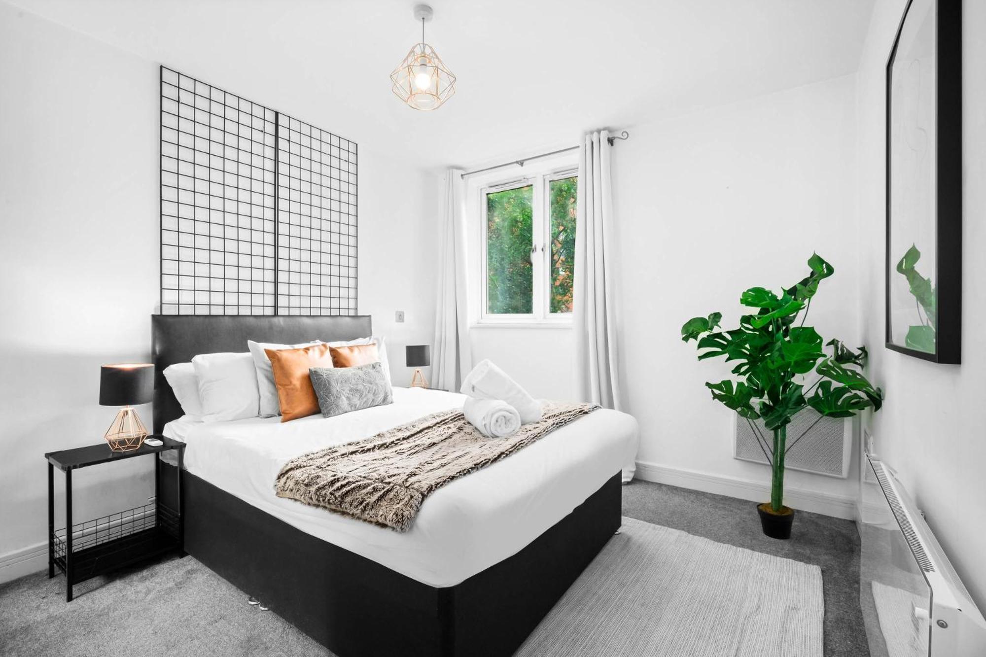 Birmingham City Centre Deluxe Apartment - Secure Parking 36C ภายนอก รูปภาพ
