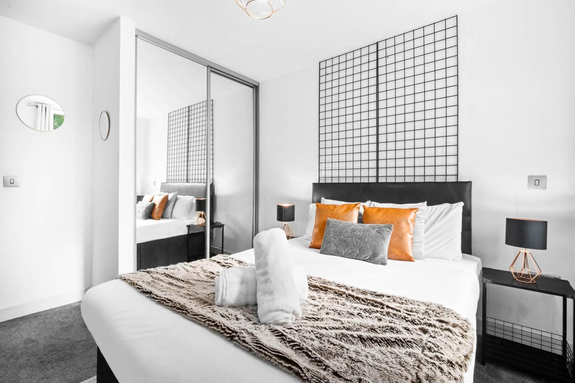 Birmingham City Centre Deluxe Apartment - Secure Parking 36C ภายนอก รูปภาพ